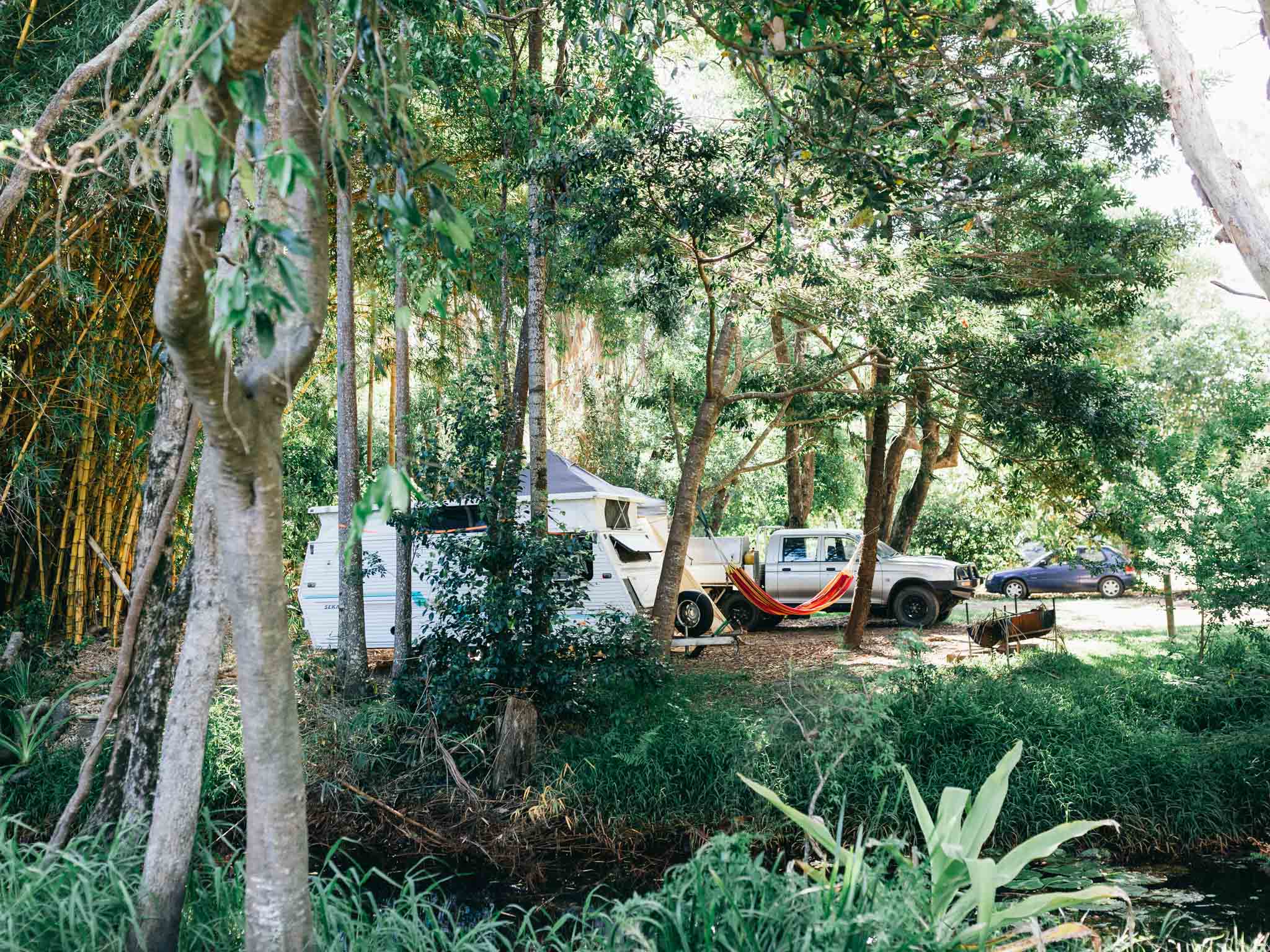 Traditional Campground in Wooyung, NSW Unpowered Campsites