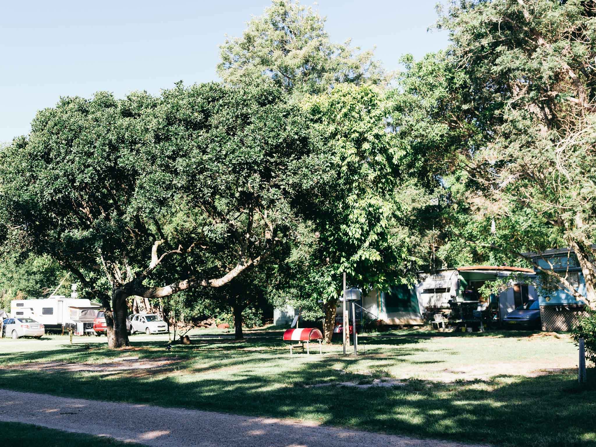 Traditional Campground in Wooyung, NSW Powered Campsites